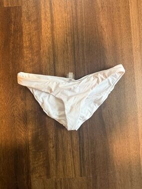White Bikini Bottoms PQ Swim